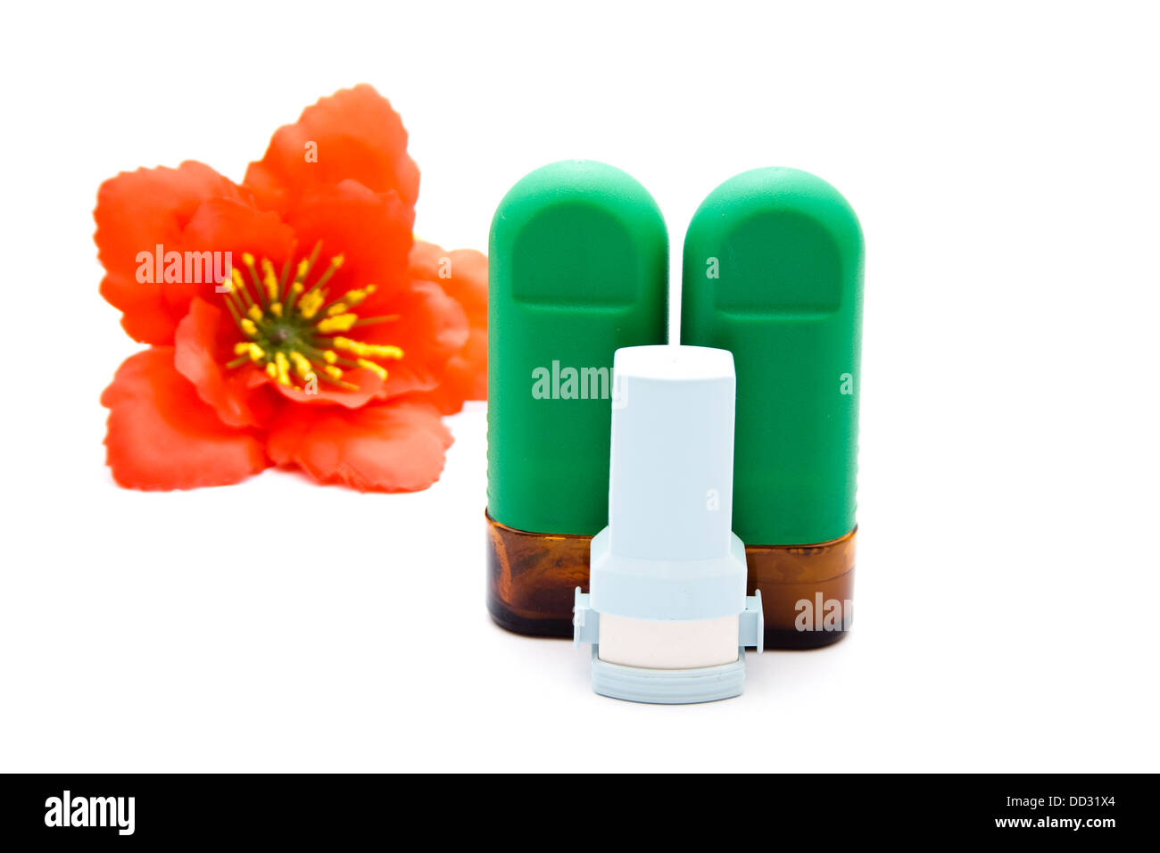 Vicks inhaler nasal stick retail pack Stock Photo - Alamy
