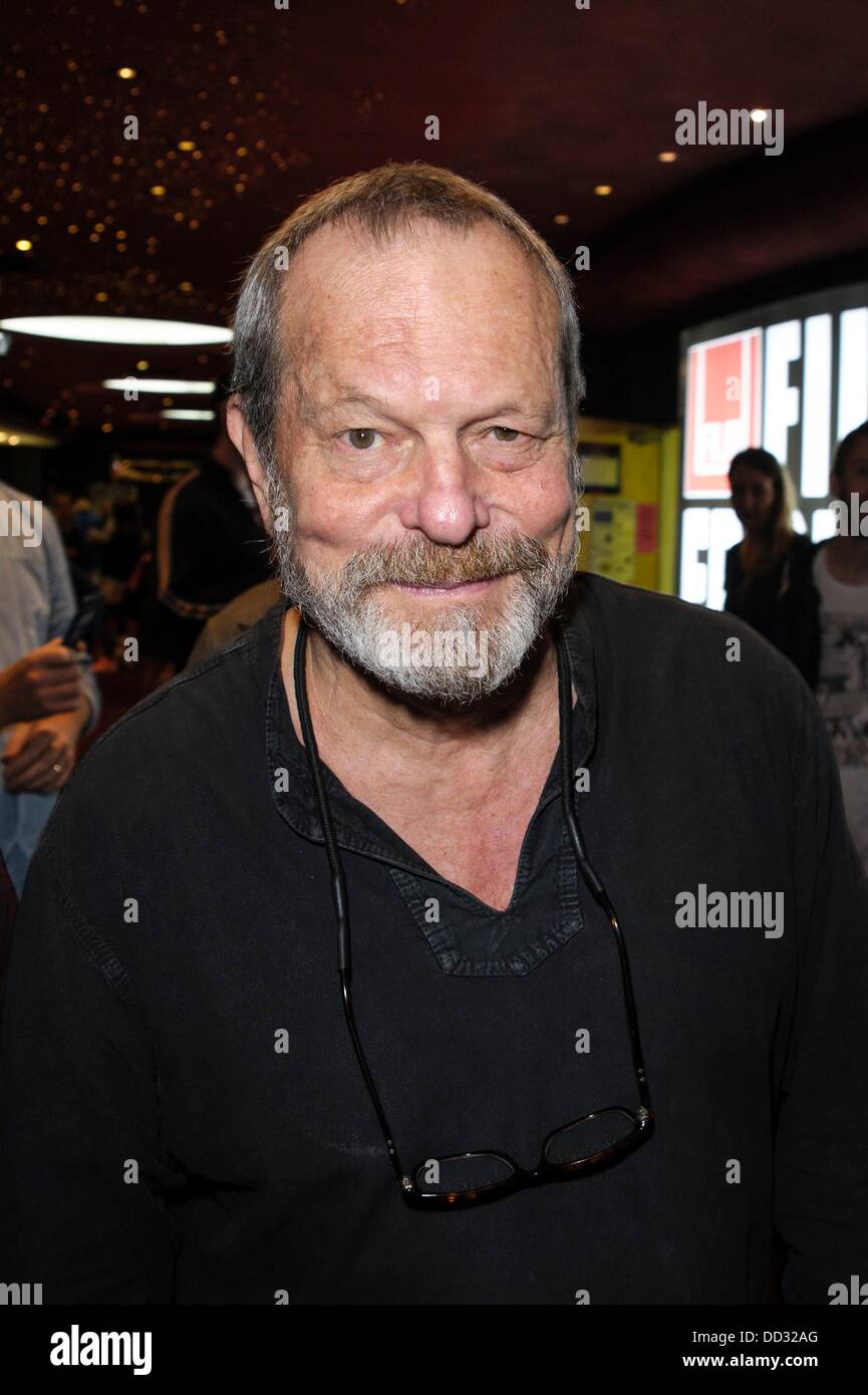 Terry Gilliam attends The 14th Frightfest Film Festival on Sat 24