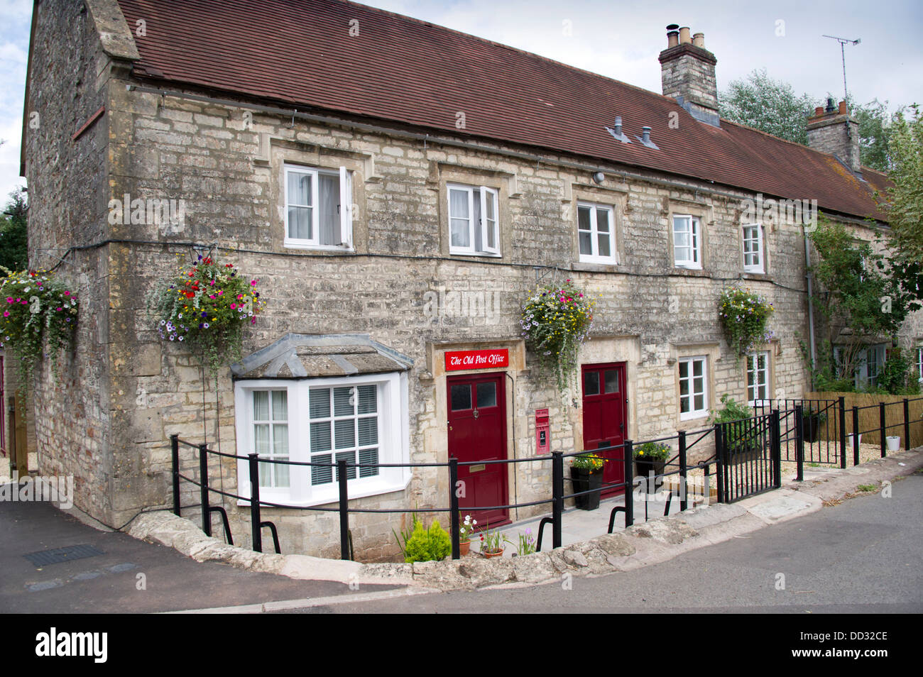 Kilmersdon village, Somerset Stock Photo Alamy