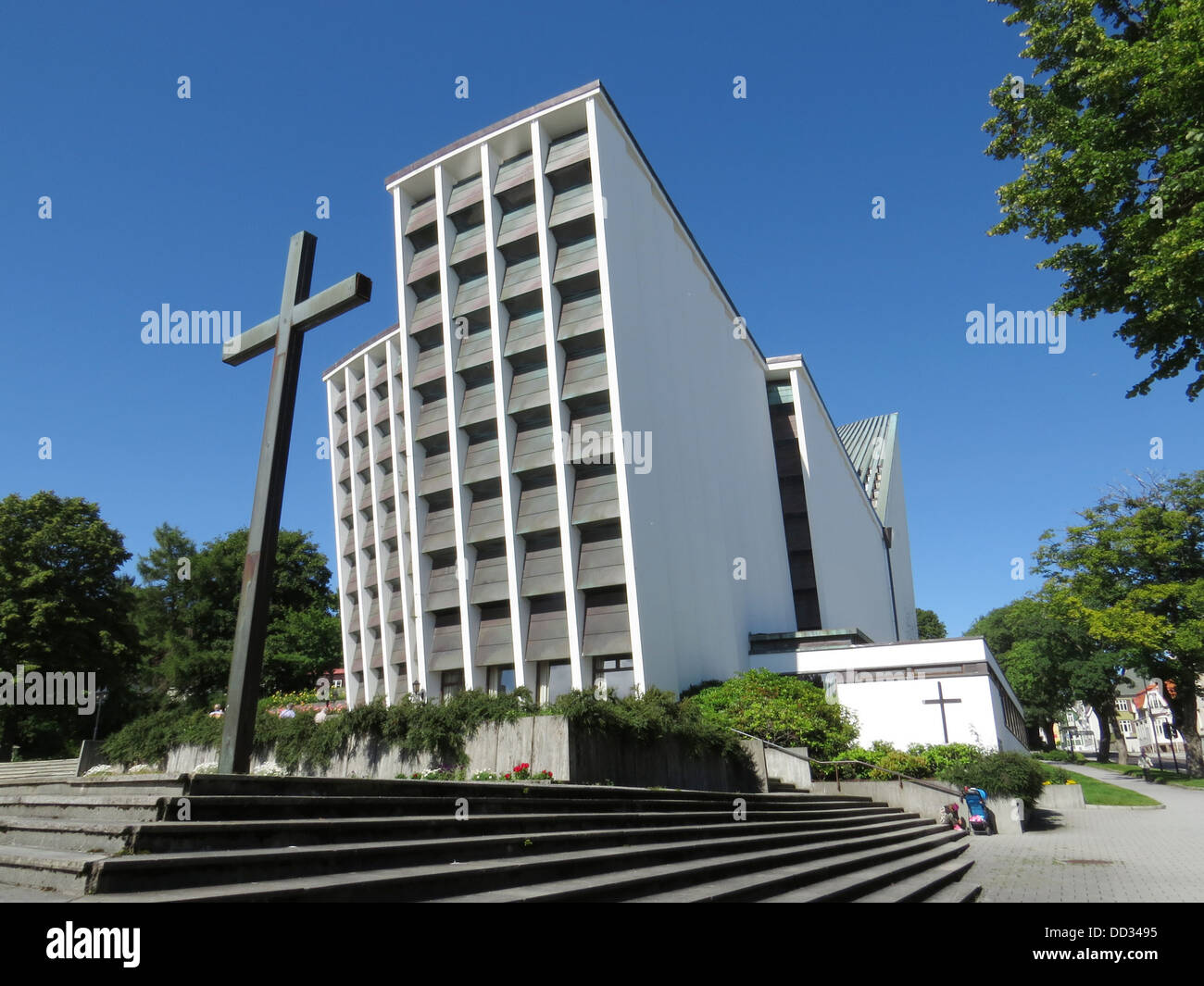 Kirkelandet church hi-res stock photography and images - Alamy