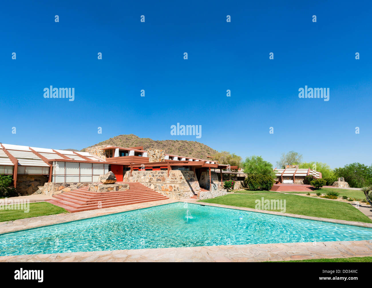 Taliesin west, scottsdale, az hi-res stock photography and images - Alamy