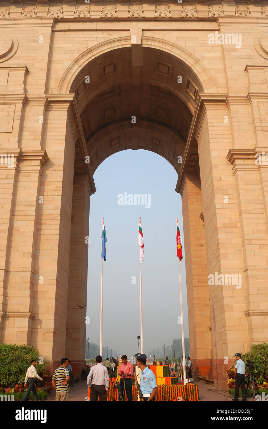 India Gate Top View
