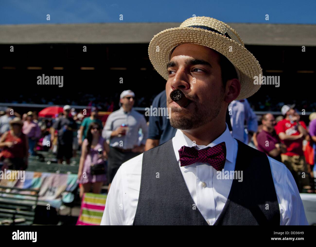 Saratoga Springs, New York, USA. 24th Aug, 2013. Scenes from around the