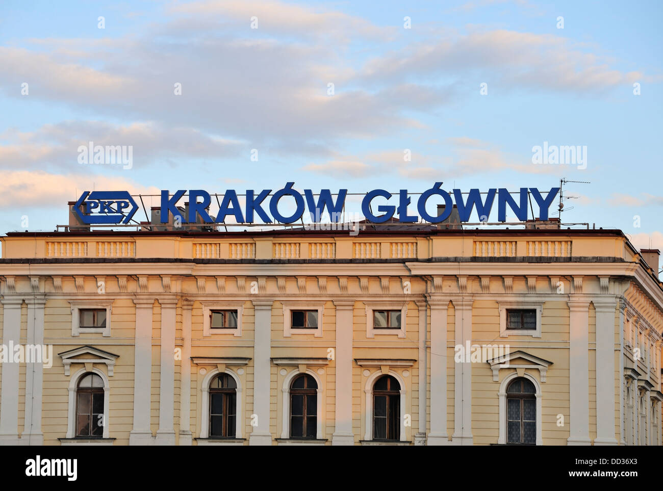 Krakow glowny railway station hires stock photography and images Alamy