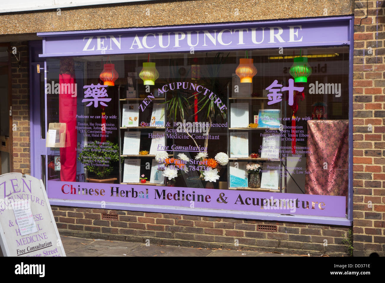 Acupuncture shop hires stock photography and images Alamy