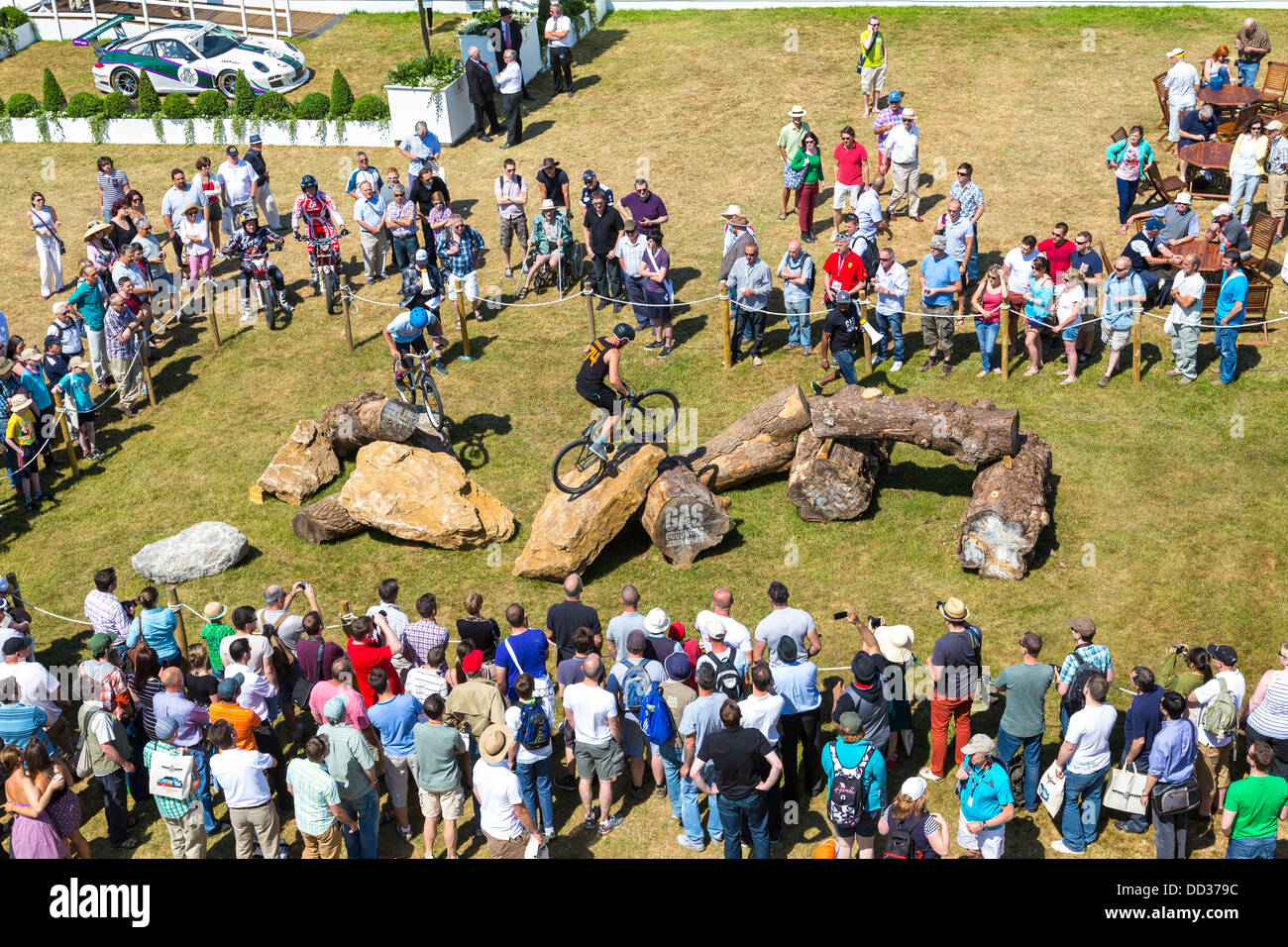 indoor trials riding