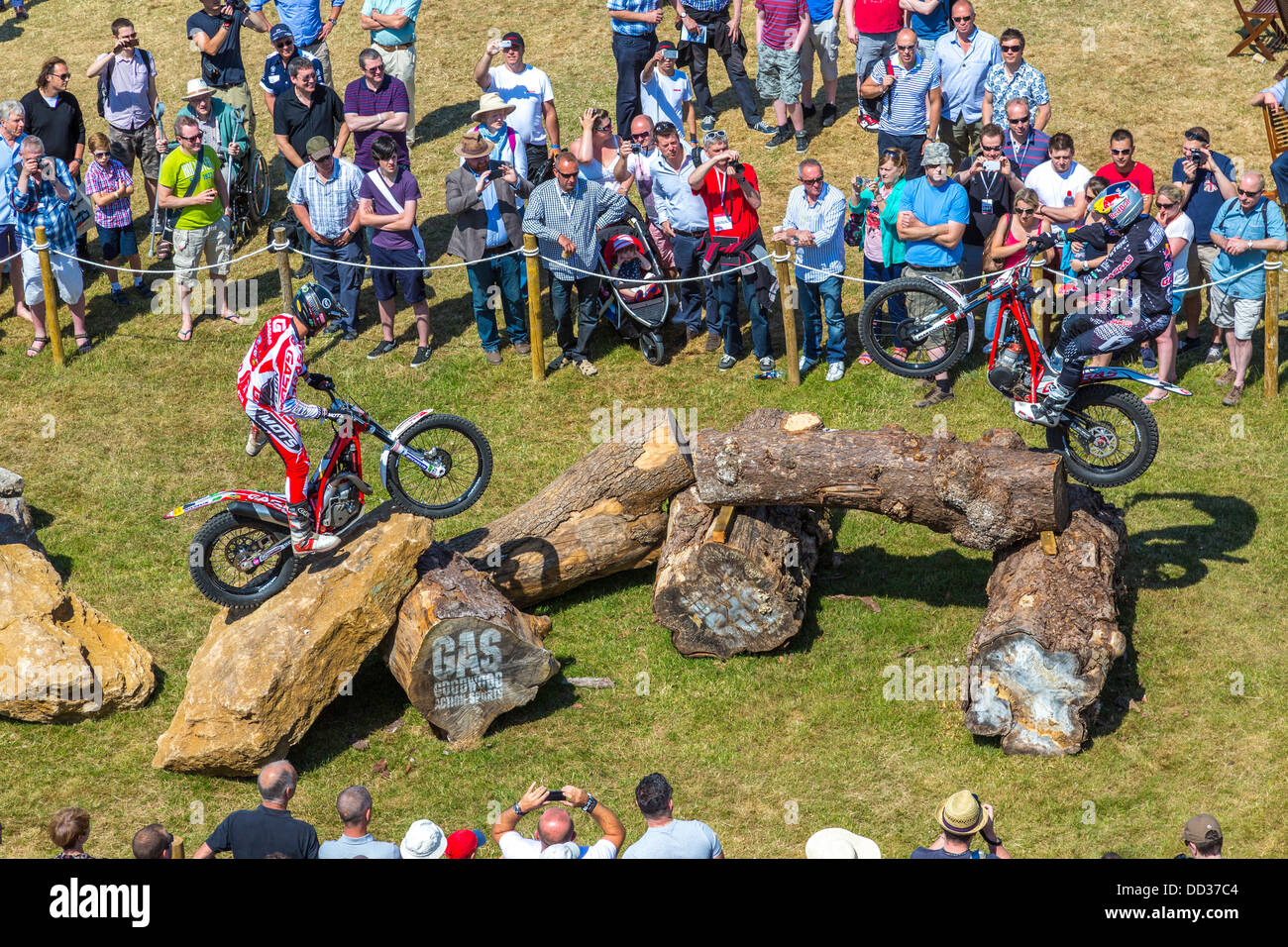indoor trials riding