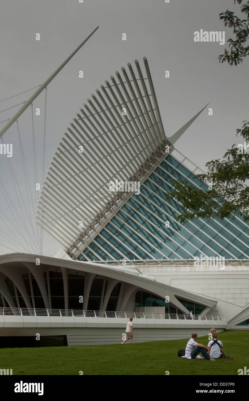the milwaukee art museum