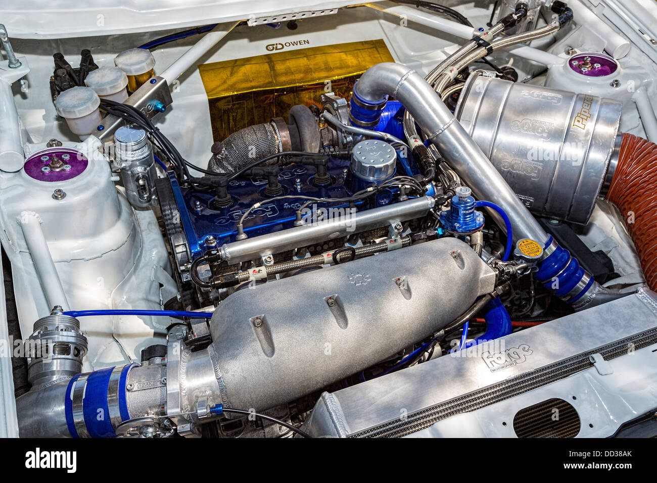 Vw engine bay hi-res stock photography and images - Alamy