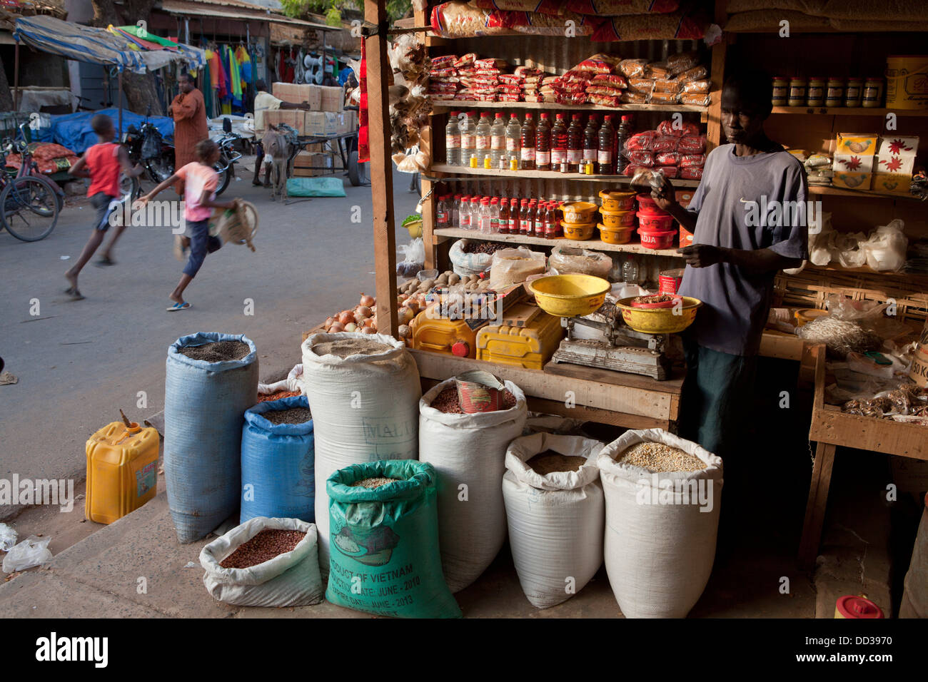 Kolda, Senegal, West Africa. Stock Photo