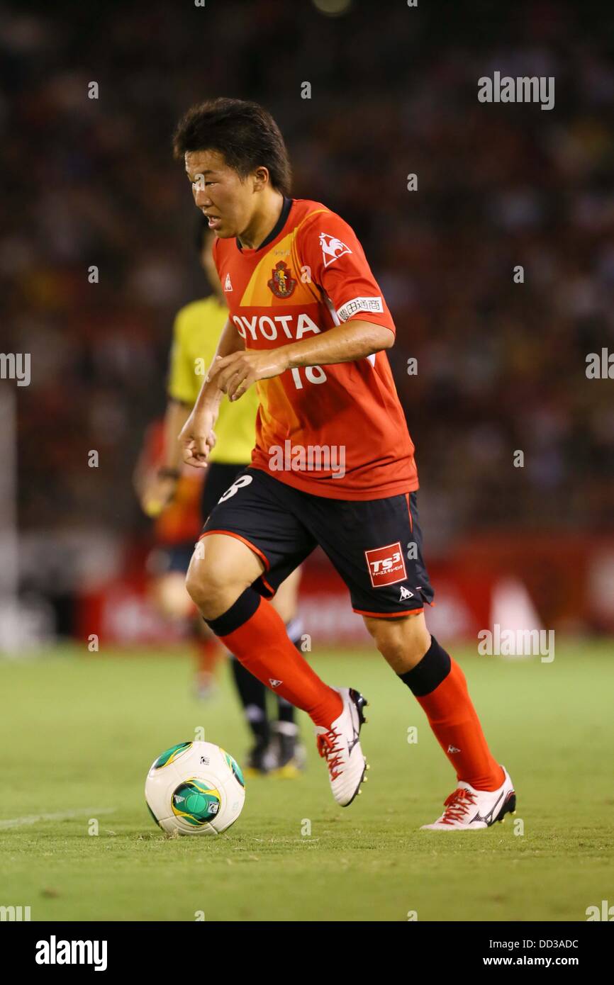 Kensuke Nagai (Grampus), AUGUST 24, 2013 Football / Soccer 2013 J