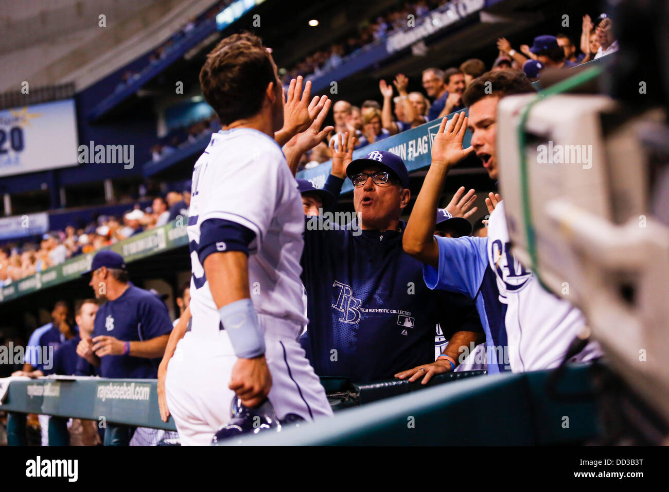 St. Petersburg, Florida, USA. 24th Aug, 2013. WILL VRAGOVIC Times