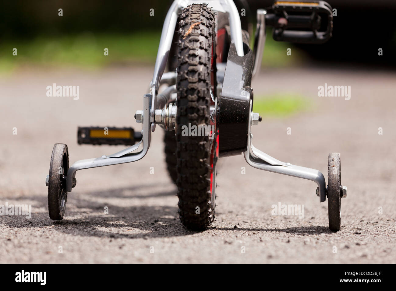 Diy top training wheels