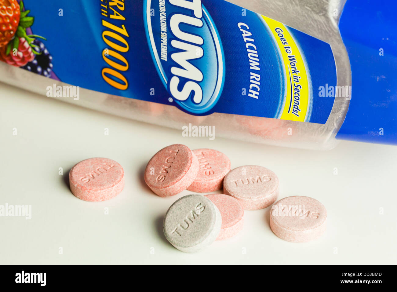 Antacid tablets hi-res stock photography and images - Alamy