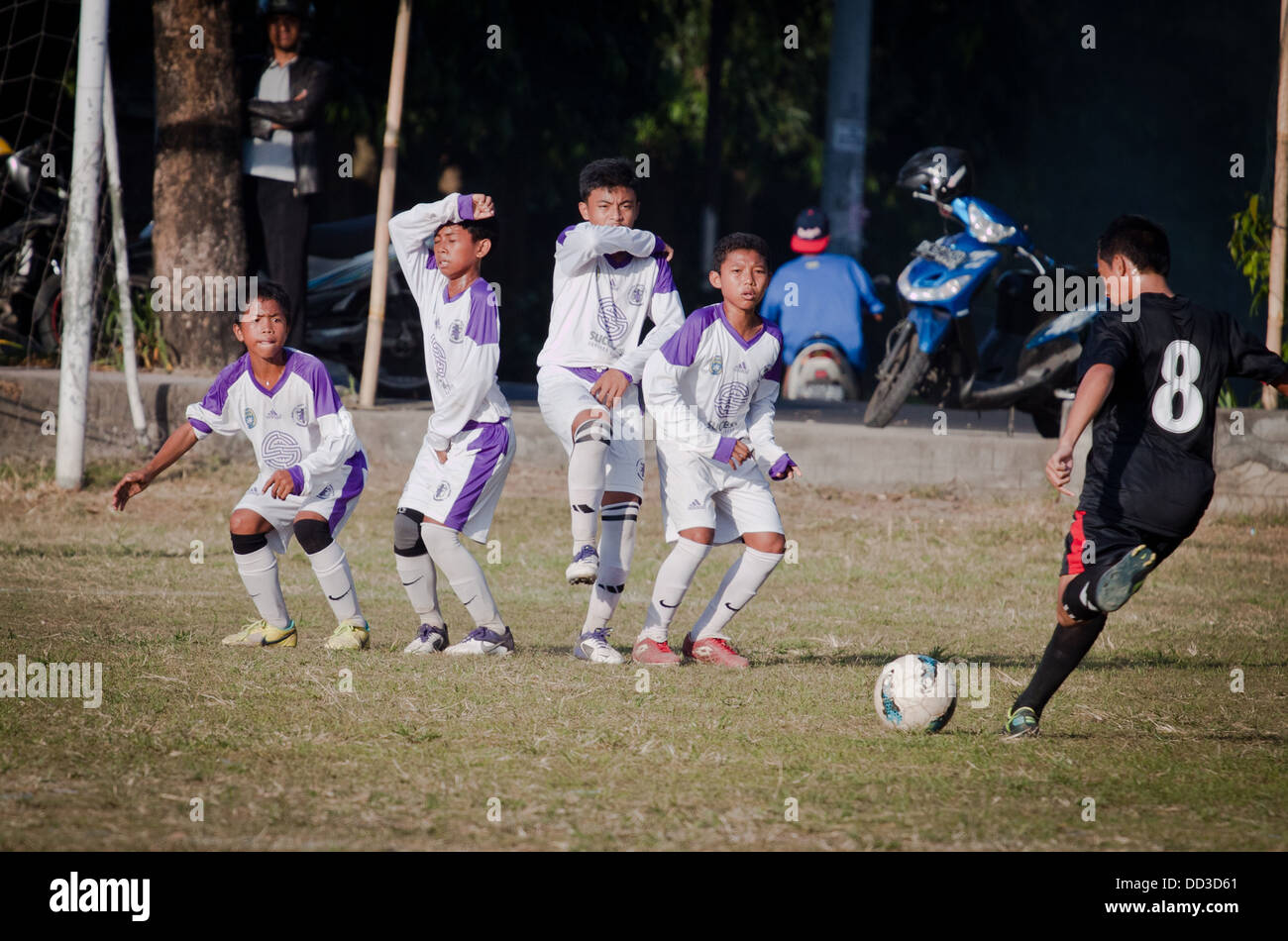 freekick Stock Photo