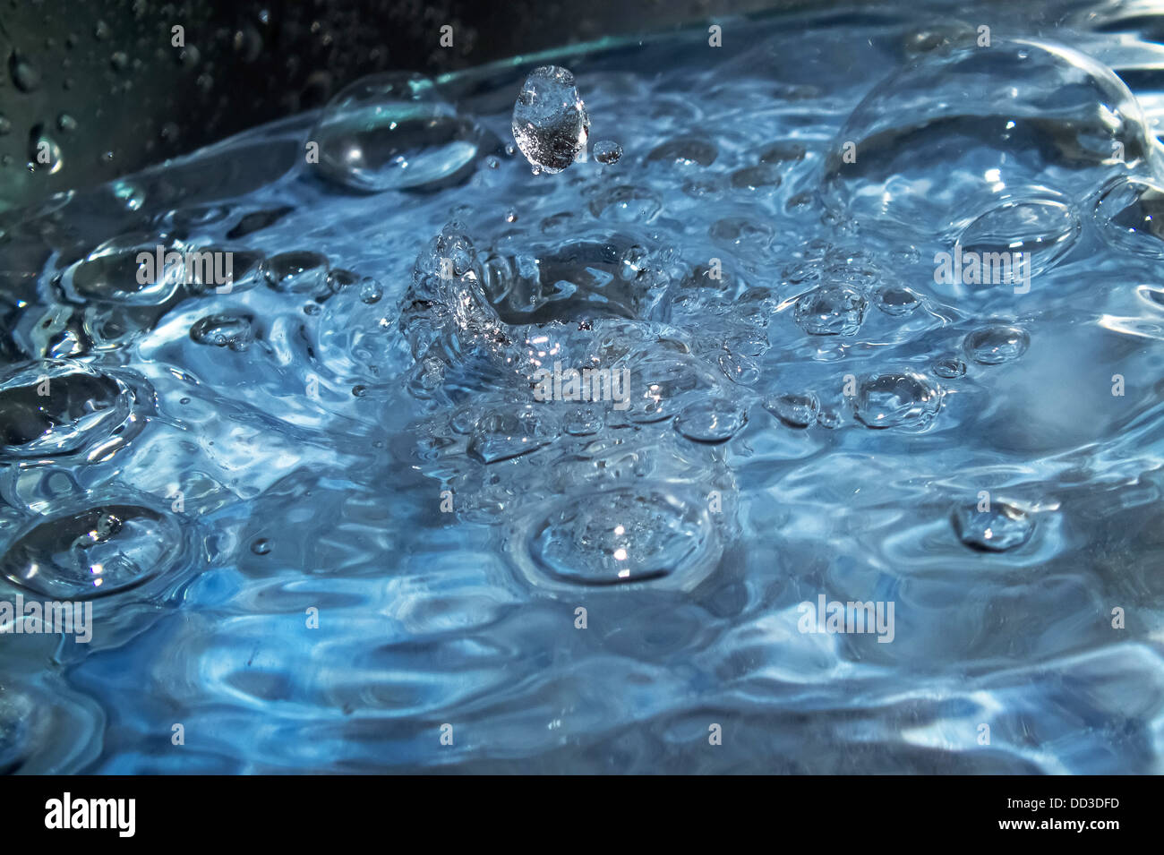 drop of rain water Stock Photo Alamy