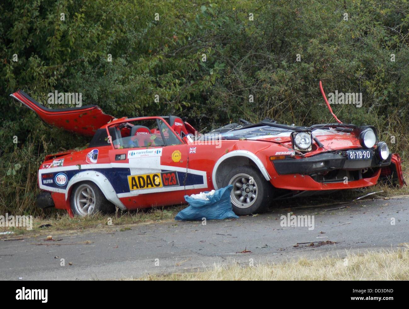 Classic Rally Car High Resolution Stock Photography and Images - Alamy