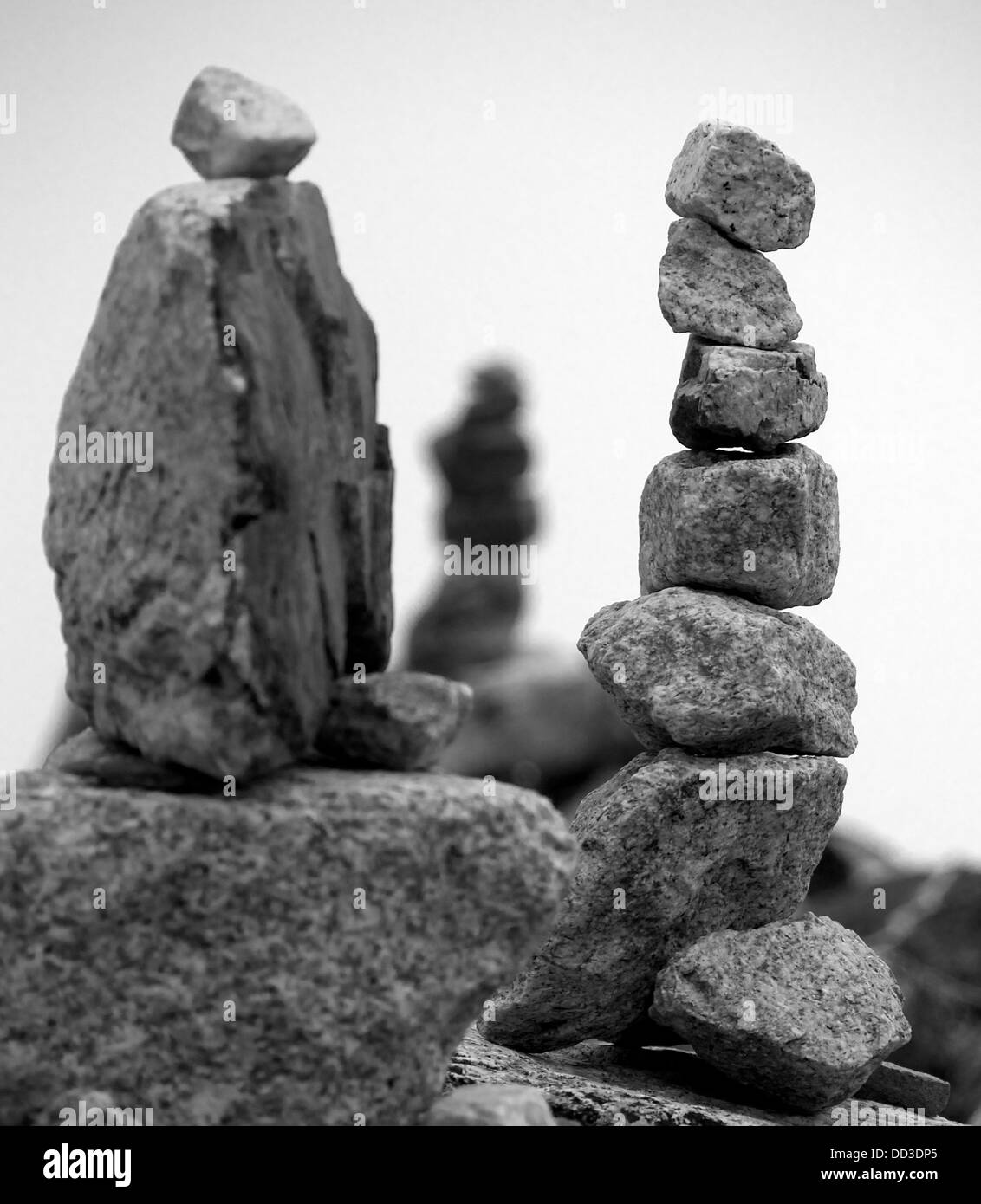 Memorials to climbers who have died in the Himalaya on Everest and