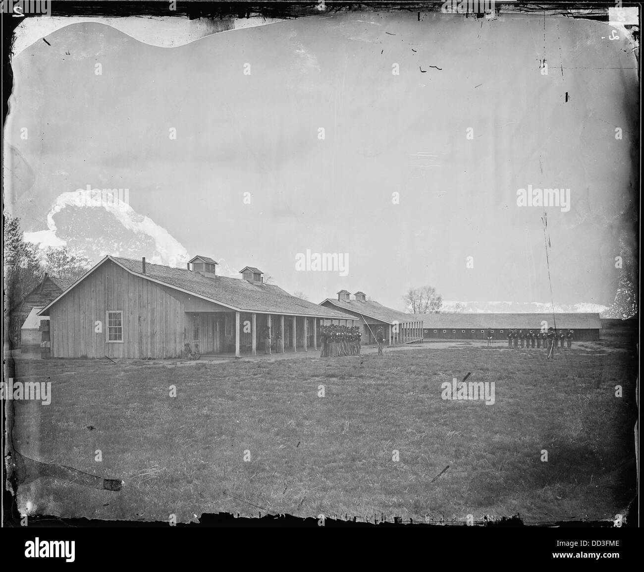 Soldiers quarters hires stock photography and images Alamy