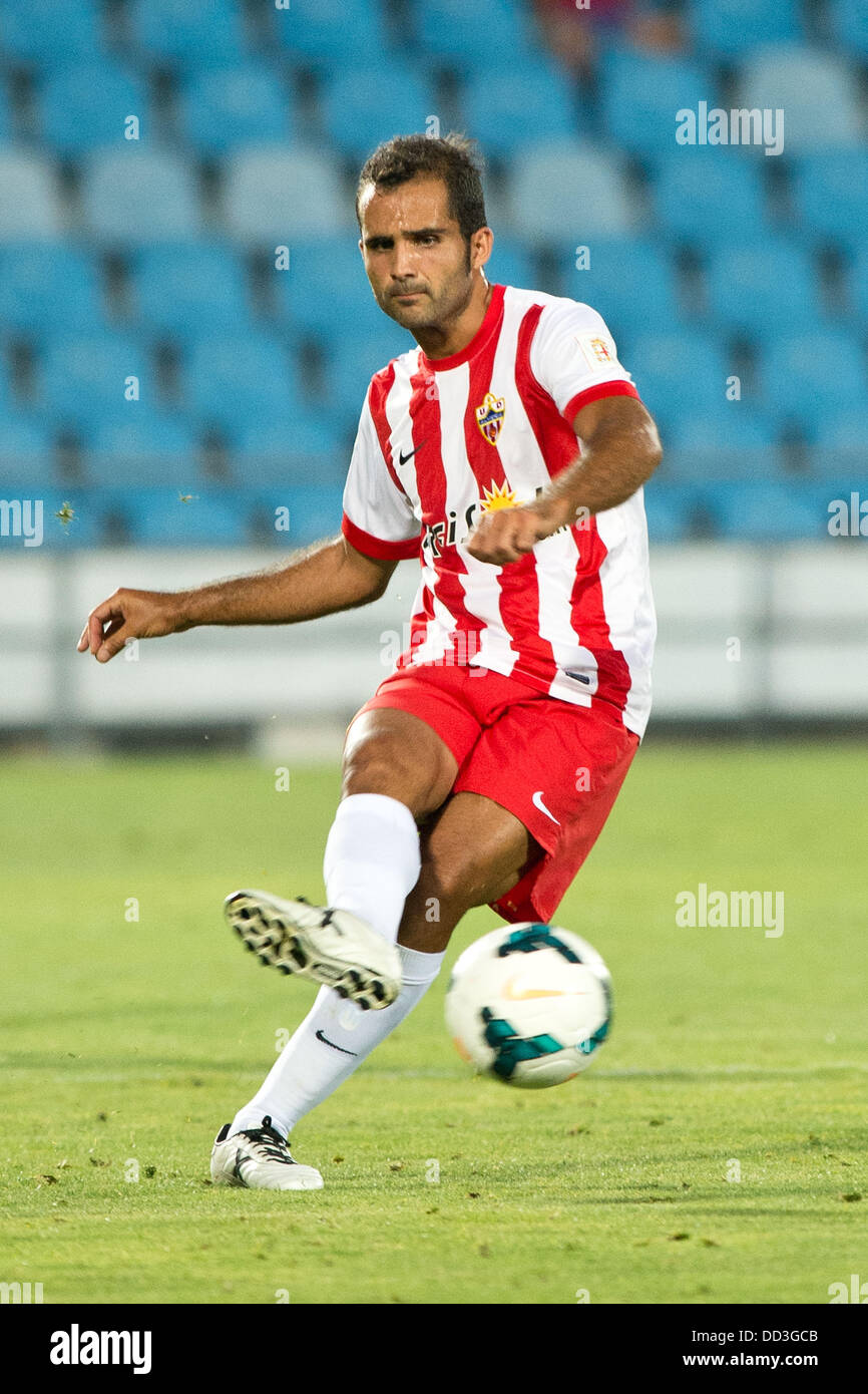 Verza (Almeria), AUGUST 23, 2013 - Football / Soccer : Jose Antonio ...