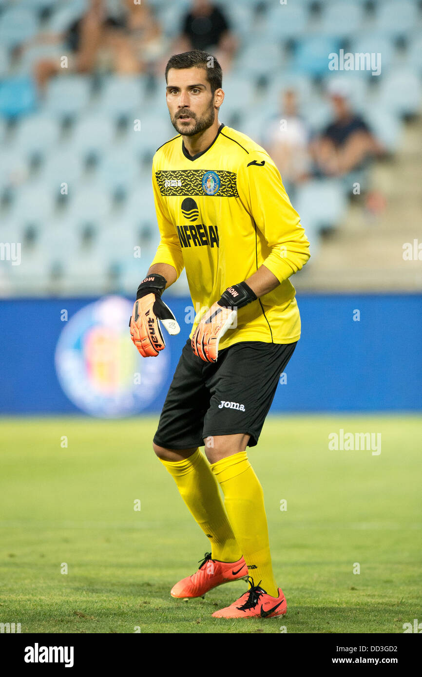 Miguel Angel Moya (Almeria), AUGUST 23, 2013 Football / Soccer