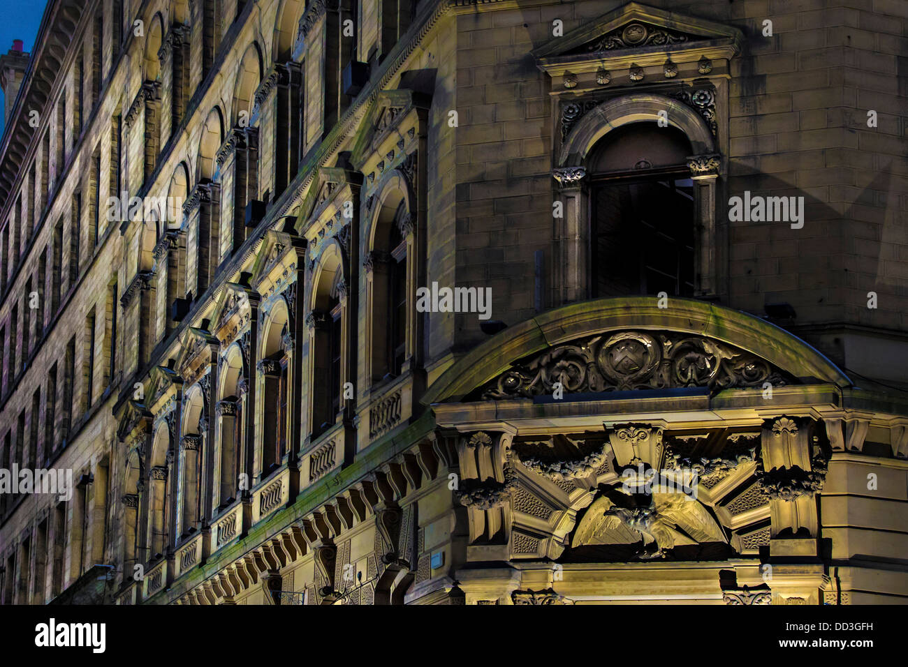 Little Germany, Bradford Stock Photo