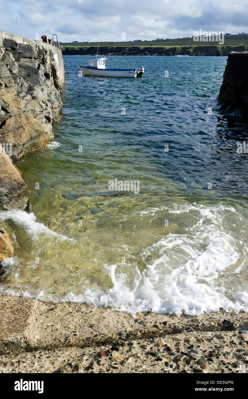 Ness Harbour Isle of Lewis Western Isles Scotland UK Stock Photo Alamy