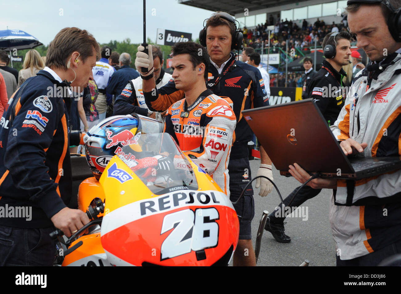 Maillot Officiel Dani Pedrosa Repsol Honda #26 - Taille M - Occasion