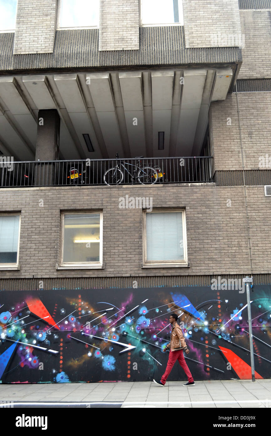 Nelson Street, Bristol See No Evil Exhibition of Street Art, Stellar 3D