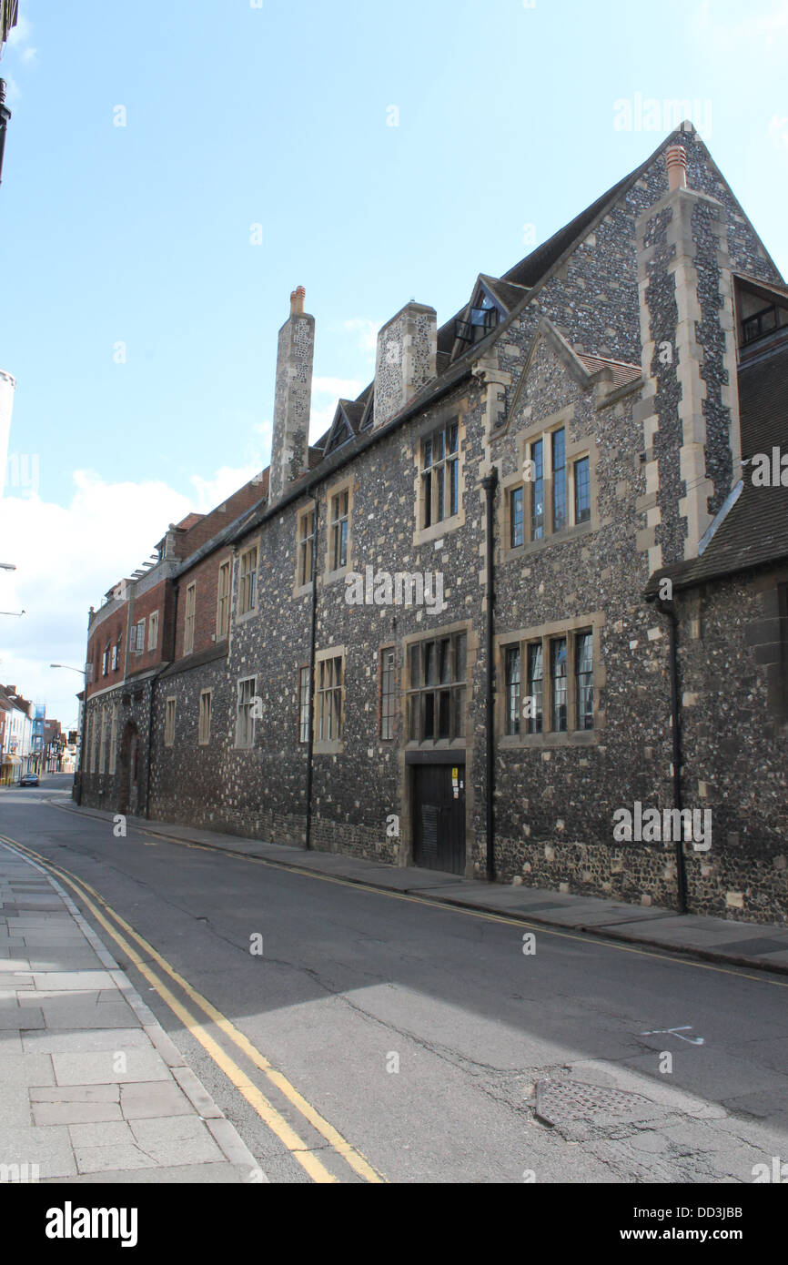 Architecture, Canterbury, Kent, UK Stock Photo