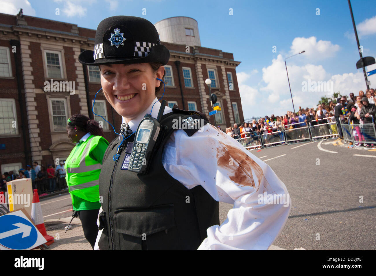 Uk police officer children hi-res stock photography and images - Alamy