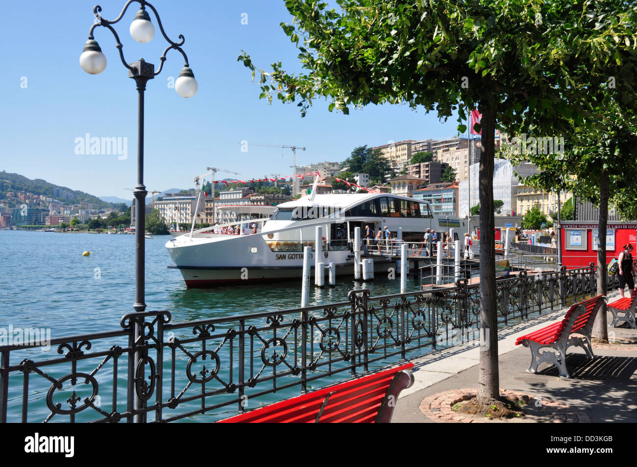 Riva boat hires stock photography and images Alamy