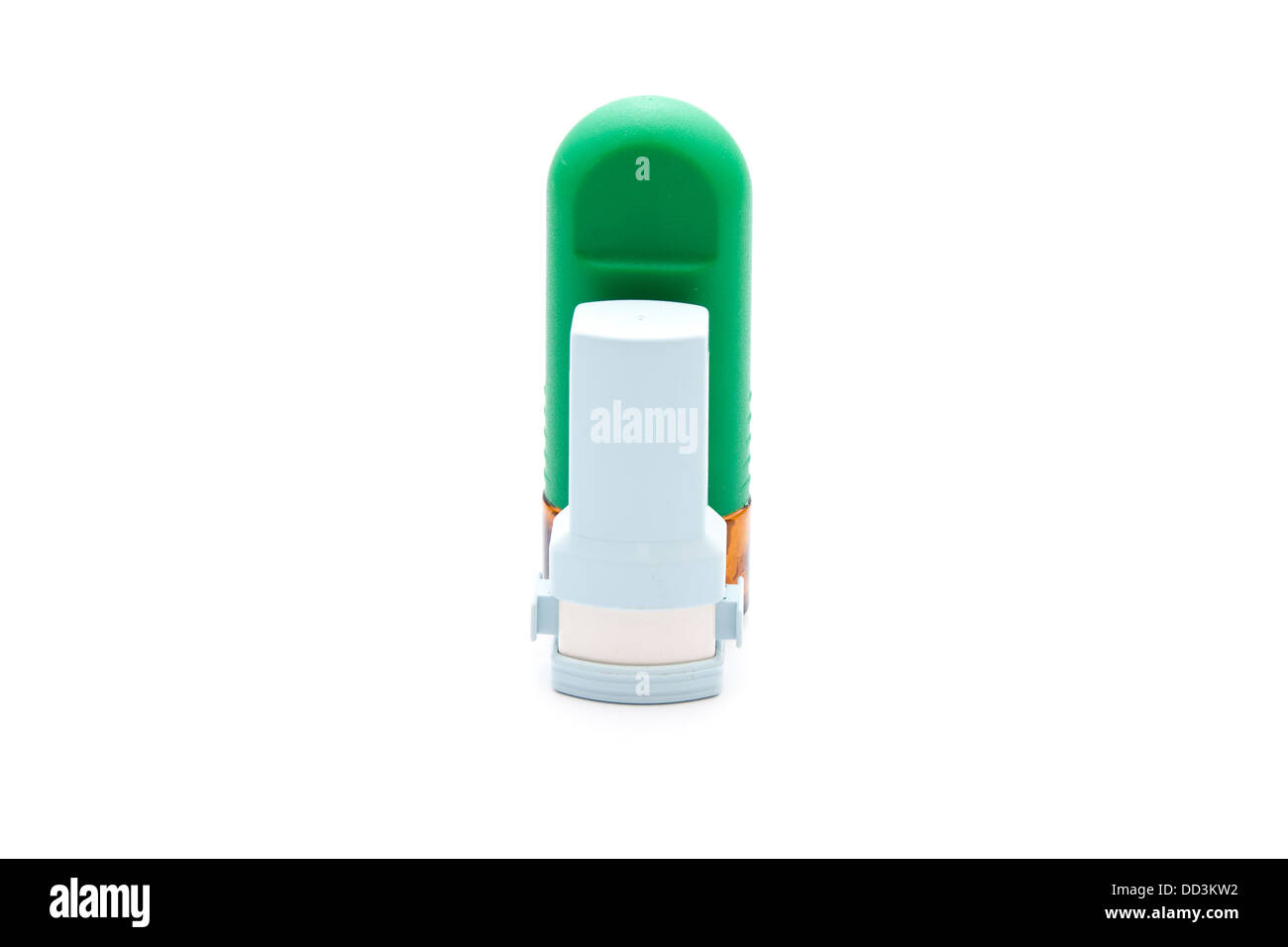 Asthma Inhaler with nasal Spray Stock Photo Alamy
