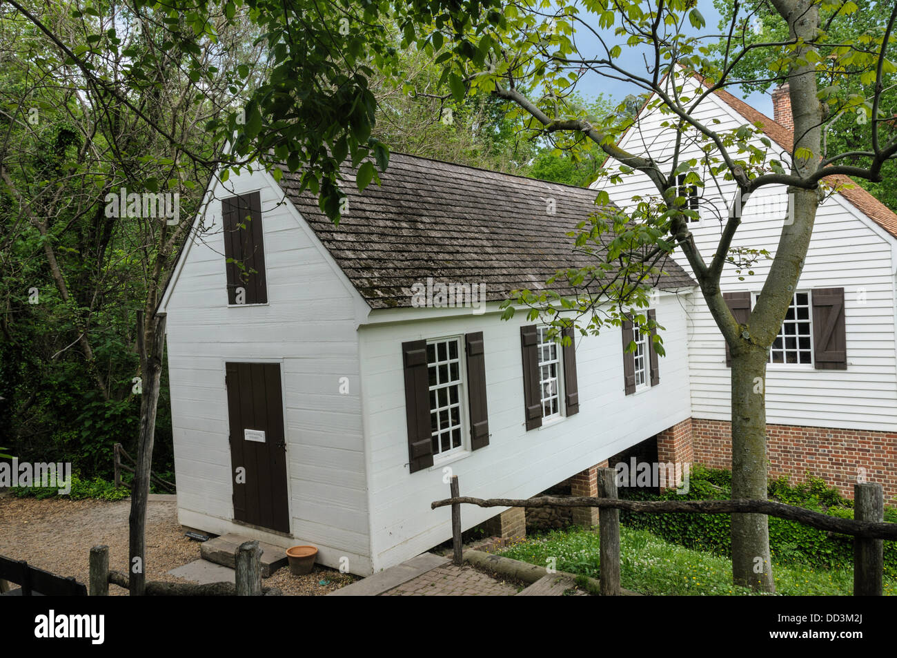 Hay's Shop, Nicholson Street, Colonial Williamsburg