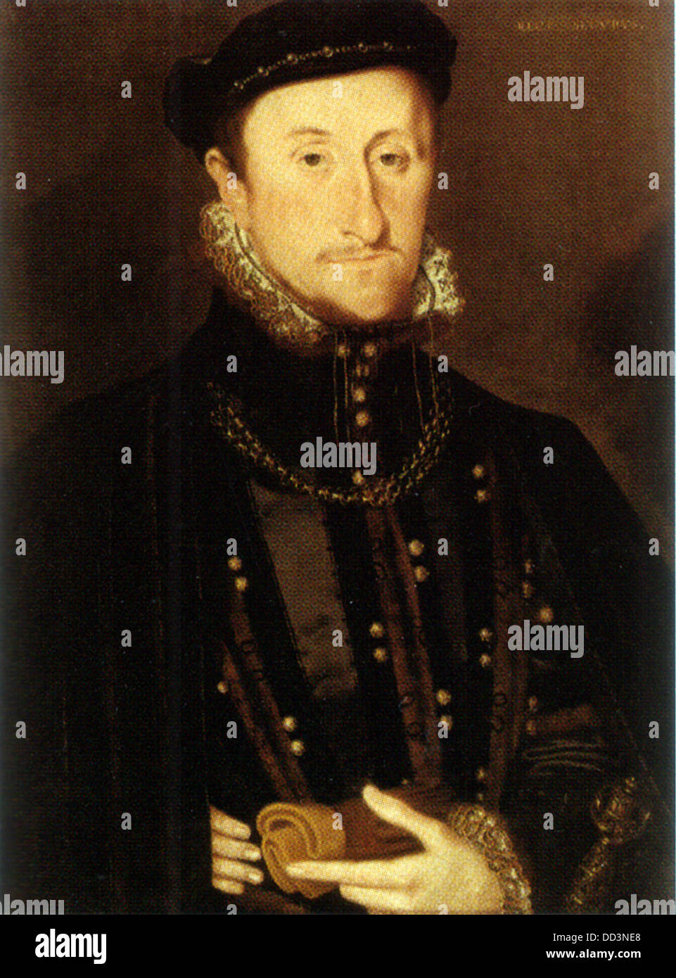 James Stewart, 1st Earl of Moray Stock Photo