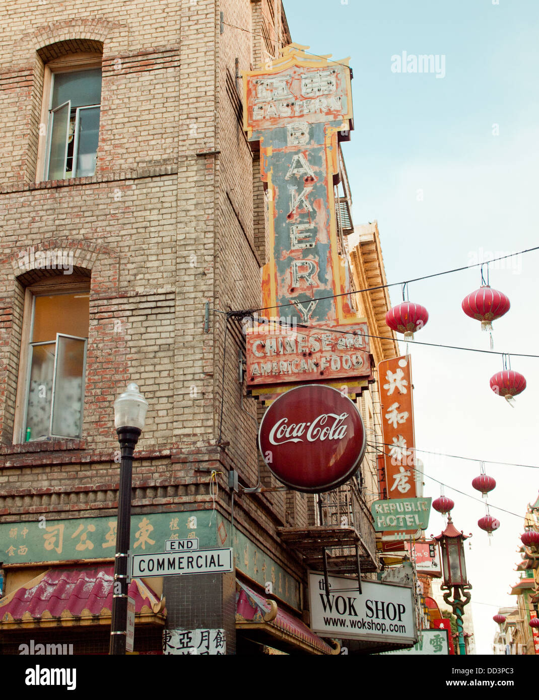 Chinatown bakery hires stock photography and images Alamy