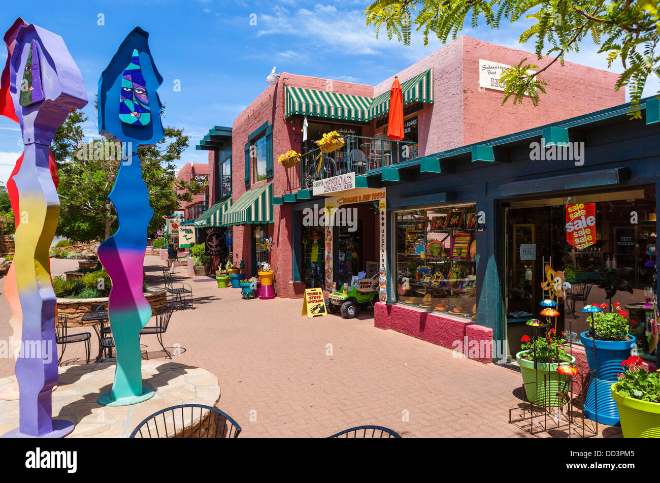 Shopping in sedona az