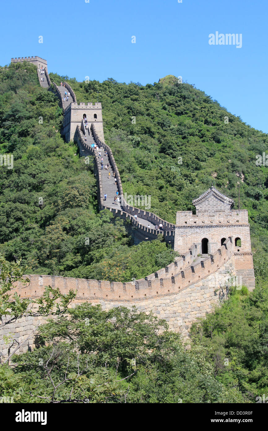 Stunning great wall china hi-res stock photography and images - Alamy