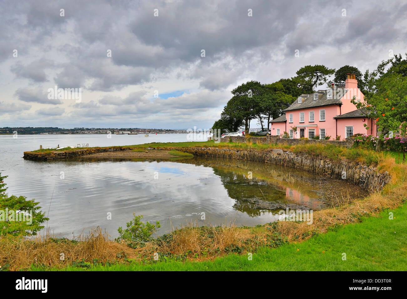 Millbrook; Plymouth Sound; Cornwall; UK Stock Photo Alamy