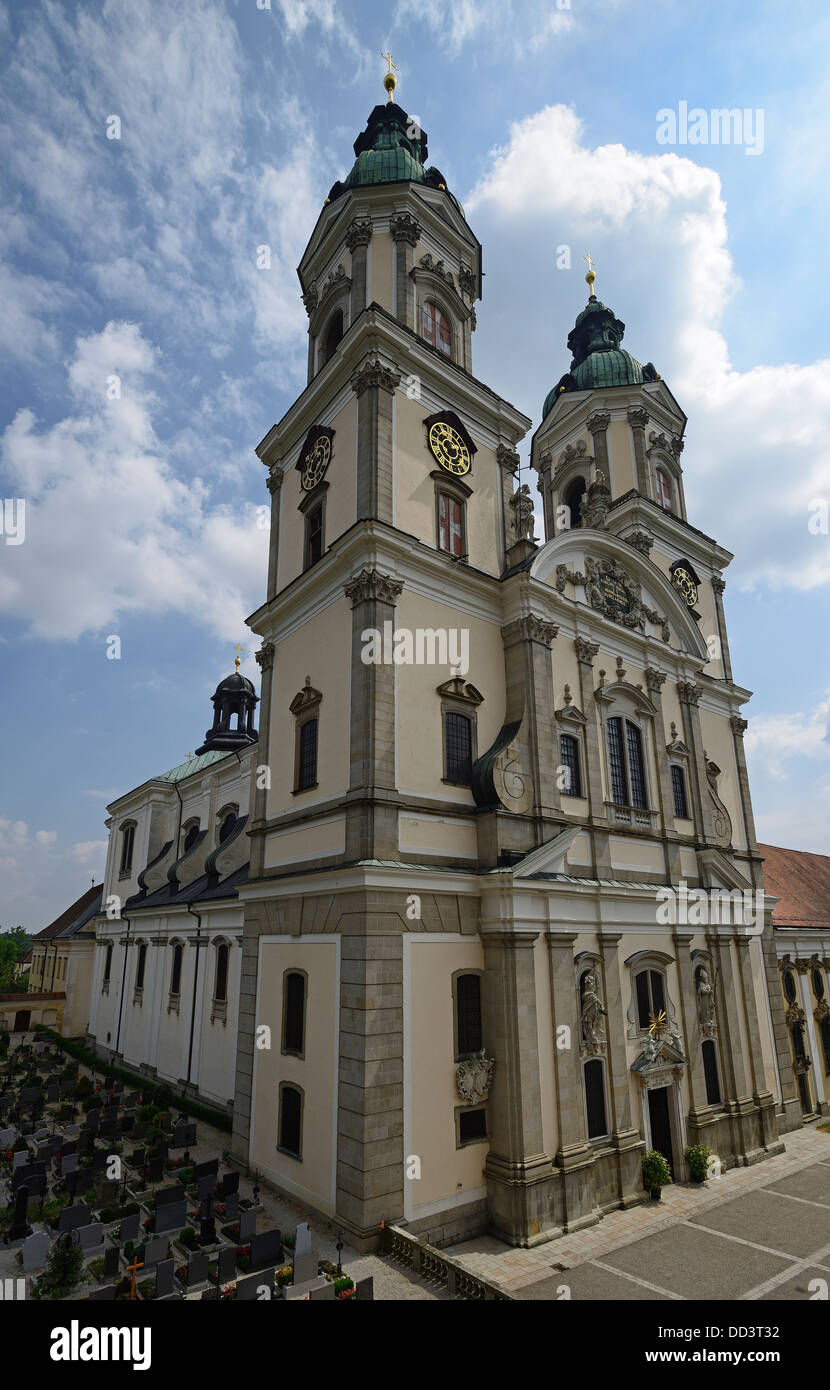 Saint Florian Monastery, Augustinian Monastery in Sankt Florian