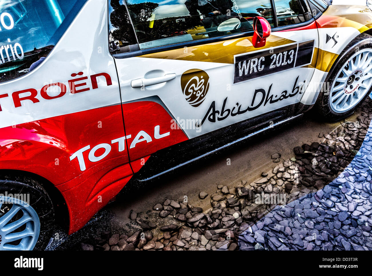 Citroen ds3 wrc hi-res stock photography and images - Alamy