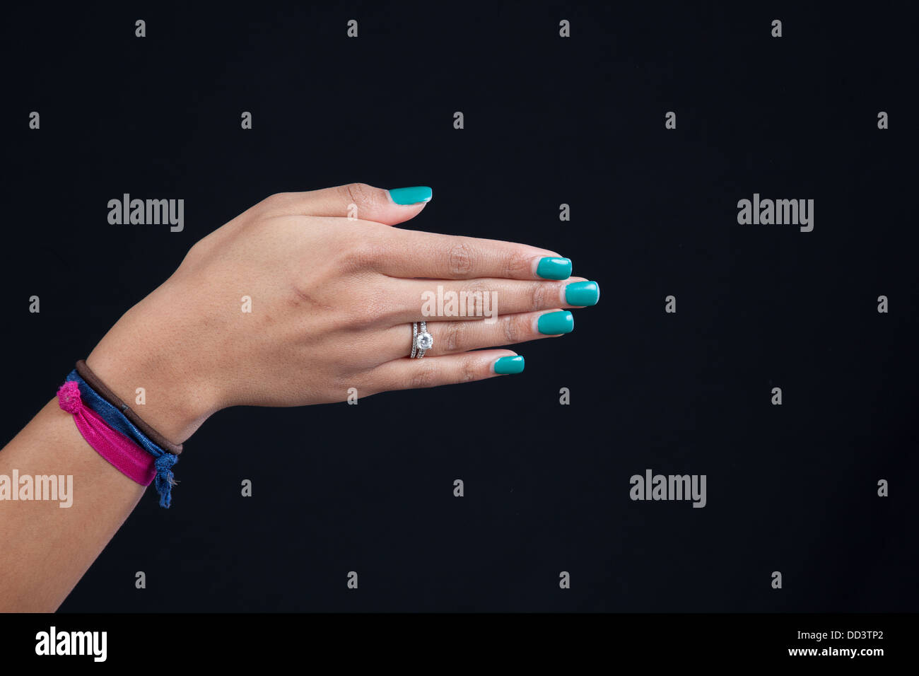 Fingers pointing hi-res stock photography and images - Alamy