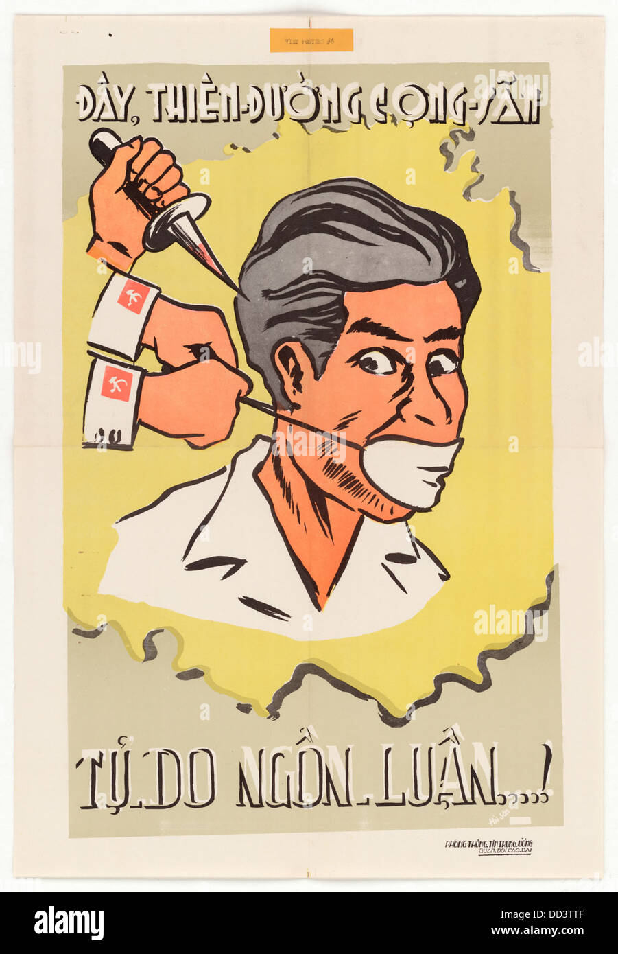 Vietnam war propaganda poster hi-res stock photography and images - Alamy