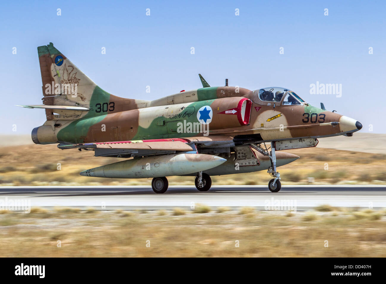Israeli Air Force F 4 Phantom
