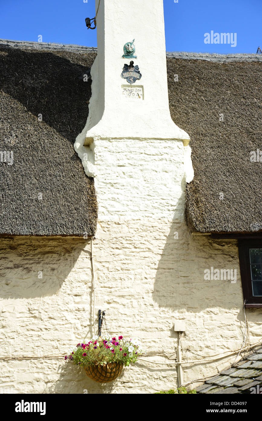 Chimney Certificate Thatched Myrtle Cottage B B High Street