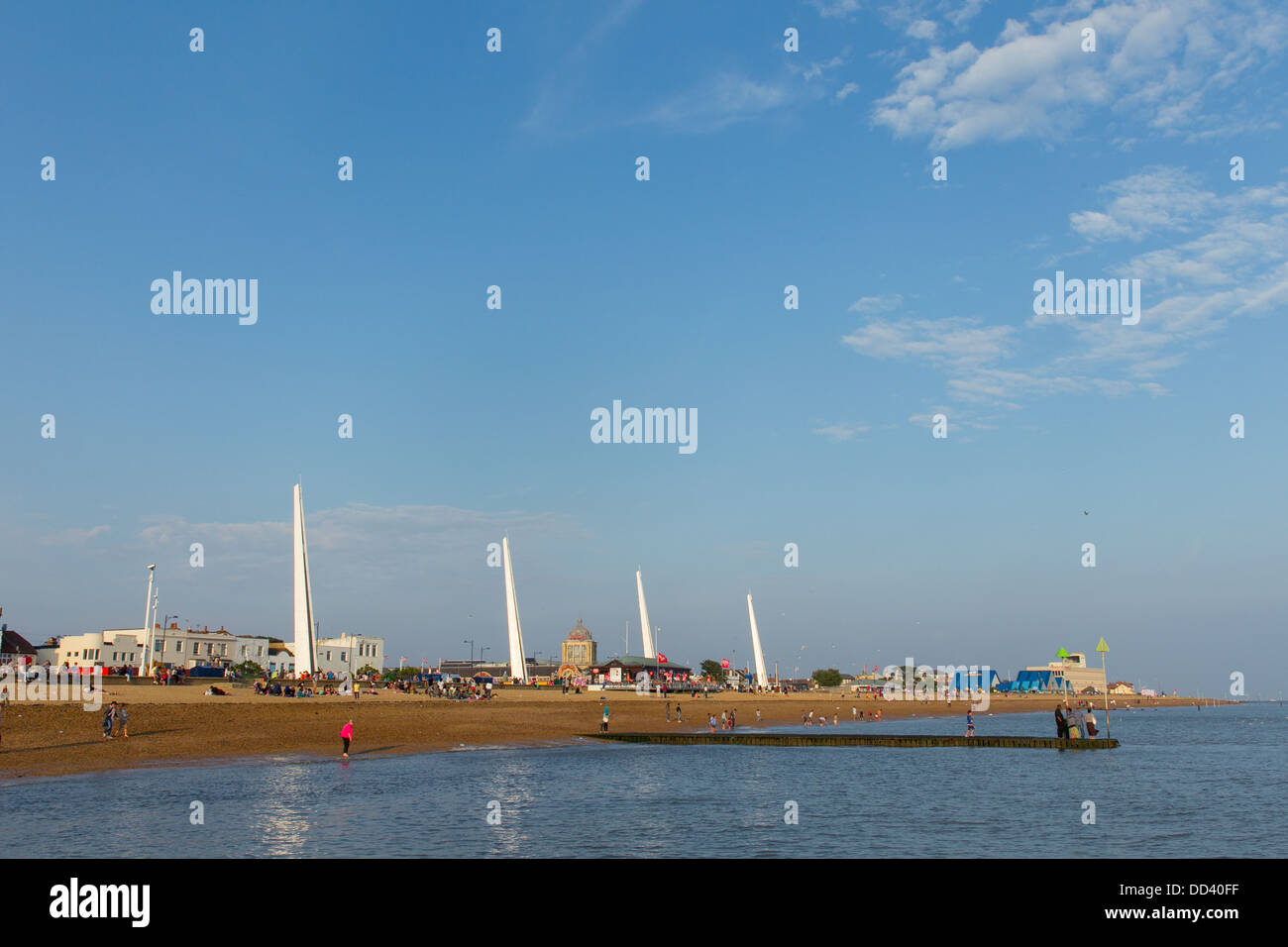 Jubilee beach southend on sea hires stock photography and images Alamy
