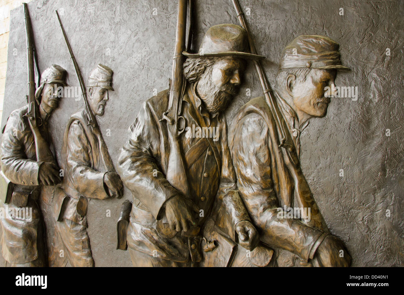 Mississippi, Corinth, Corinth Interpretive Center National Park. Civil