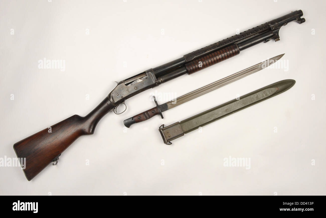 Trench Shotgun Bayonet