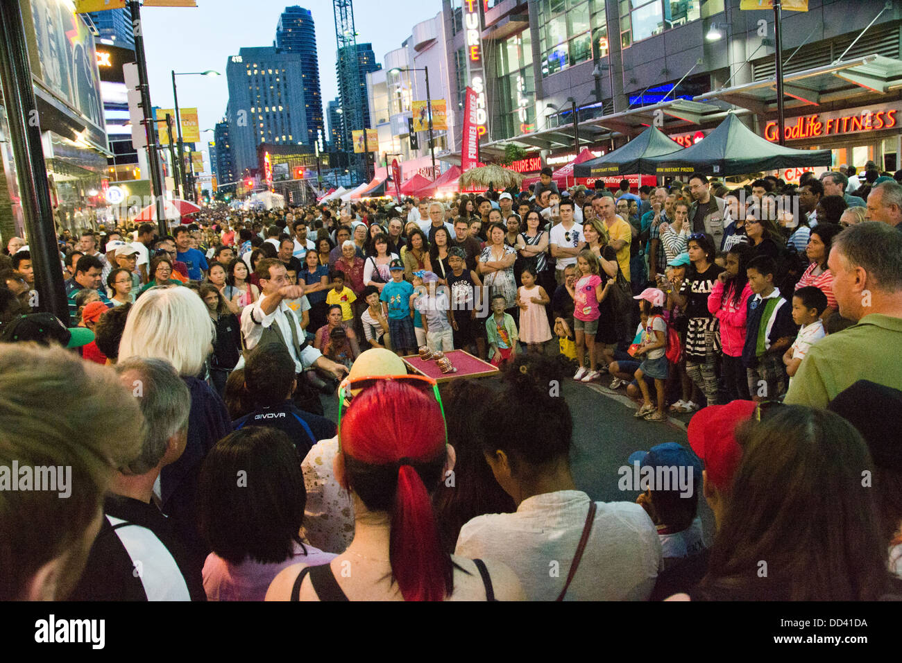 Buskerfest2013 Stock Photo