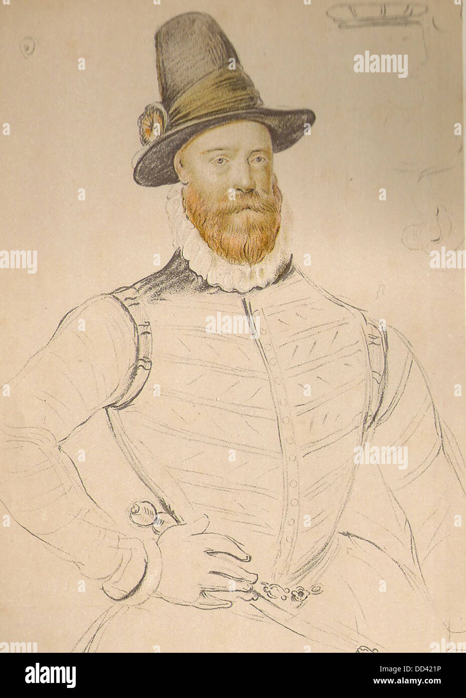 James Douglas, 4th Earl of Morton Stock Photo